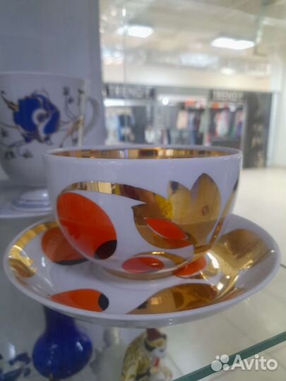 Чайная пара СССР