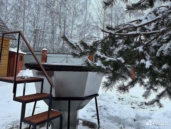 Банный чан купель
