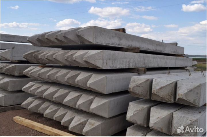 Жб / Железобетонные Сваи от производителя