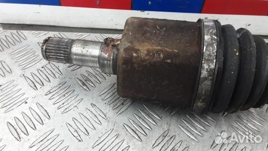 Привод передний левый ford kuga 1 (IUK04KS01)