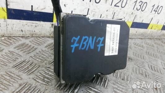 Блок ABS BMW X3 E83 (7BN07KW01)