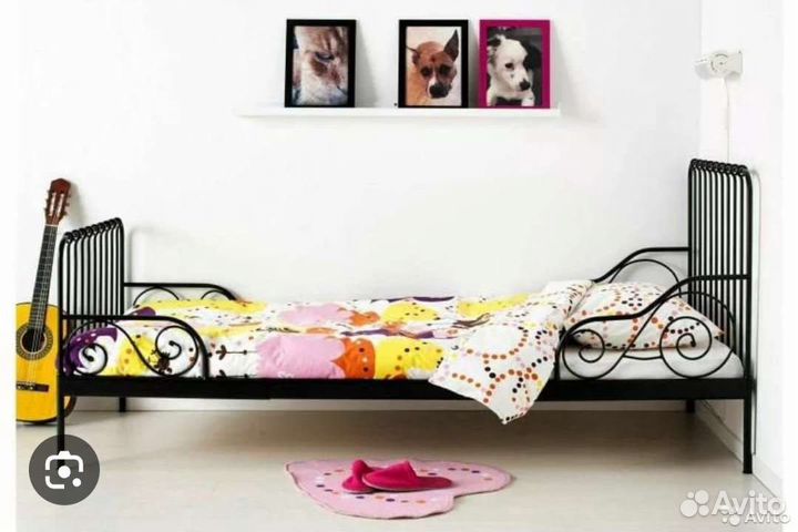 Кровать IKEA кованая