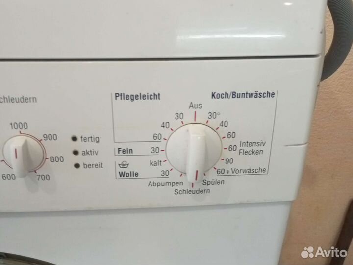 Стиральная машина bosch maxx 4