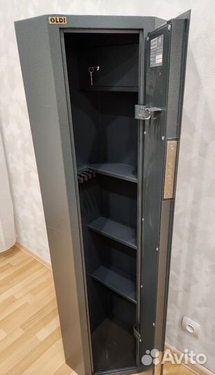 Оружейный сейф на 3 ствола OlDI, модель 3у