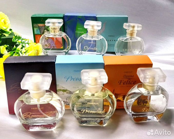 Парфюмерия от faberlic