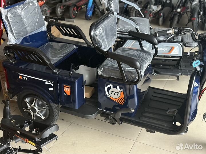 Трицикл электрический TTT 777