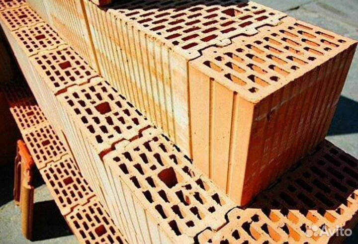 Керамические блоки Керакам Термо 38 и 44