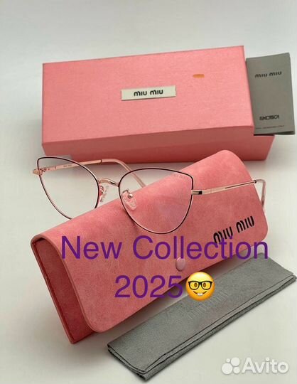 Очки имиджевые miu miu