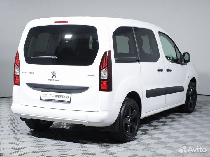 Peugeot Partner 1.6 AT, 2022, 7 300 км