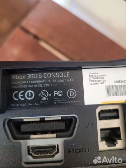 Xbox 360S прошитая, 28 игр, 1 джойстик