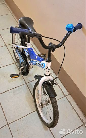 Stels Jet велосипед детский синий