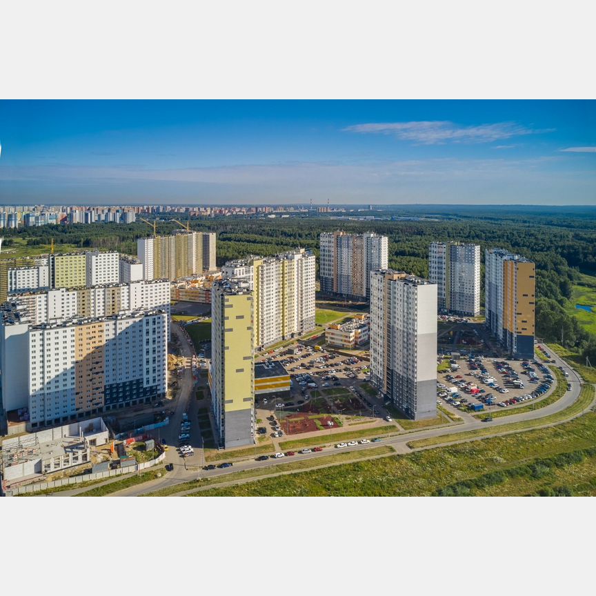 3-к. квартира, 63,7 м², 6/19 эт.