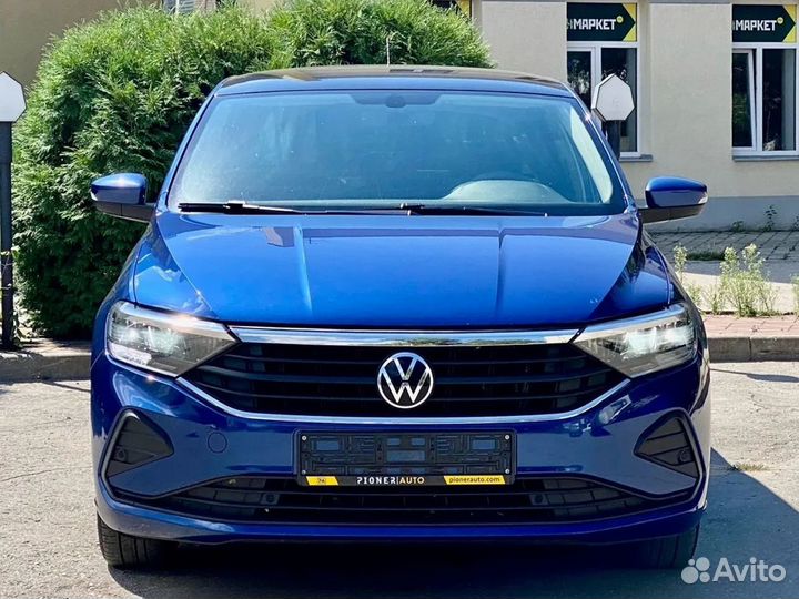 Volkswagen Polo 1.4 AMT, 2020, 45 900 км