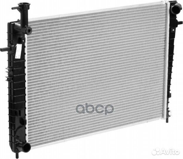 10-25313-SX радиатор системы охлаждения МКПП H