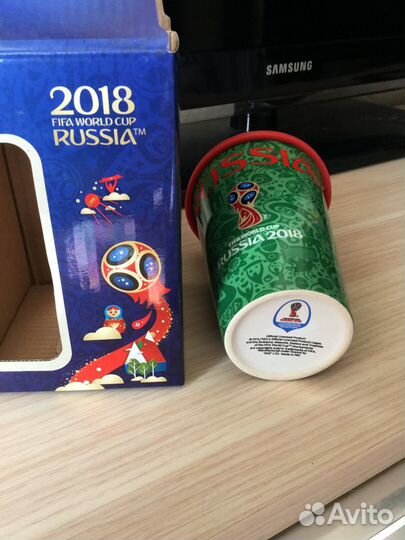 Термокружка керамическая чм 2018