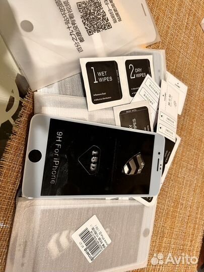 Защитные стекла и пленки на iPhone 8 plus