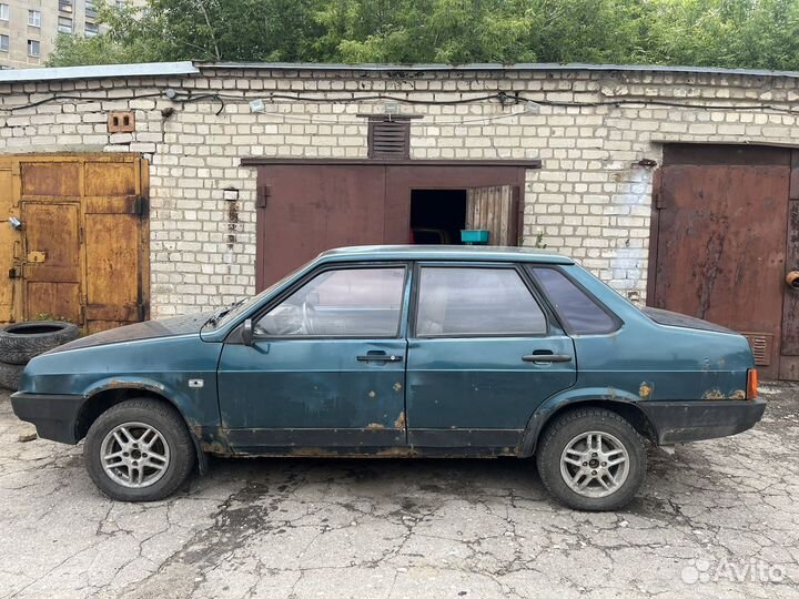 Разбор ваз 21099/2109/2114 на запчасти