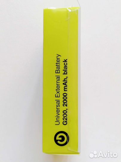 Повербанк 2000 mAh Gerffins Внешний аккумулятор
