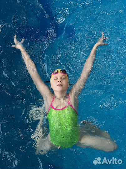 Обучение плавать