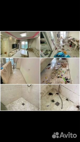 Уборка квартир и мойка окон