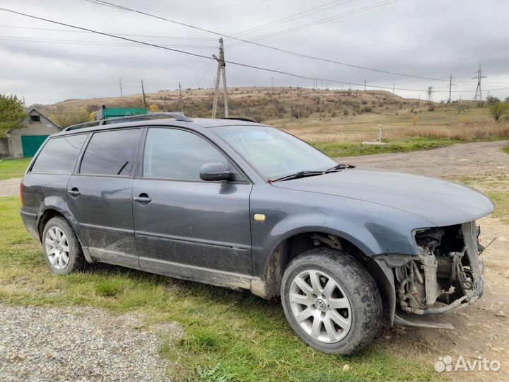 Фольксваген passat в5 разбор. запчасти пассат В5