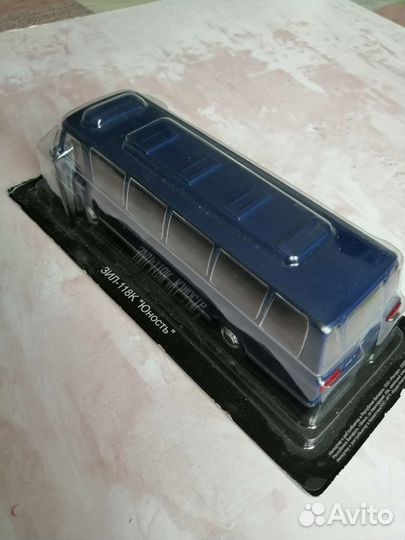 Коллекционные модели машинки СССР ЗИЛ Юность