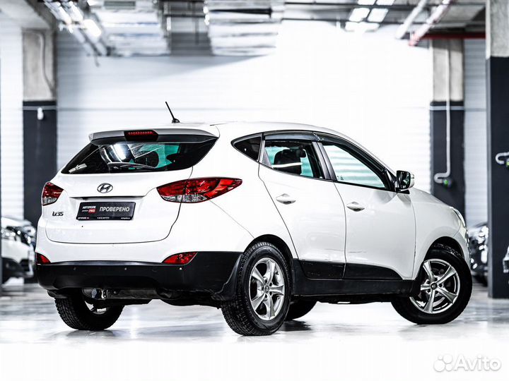 Hyundai ix35 2.0 AT, 2014, 104 000 км