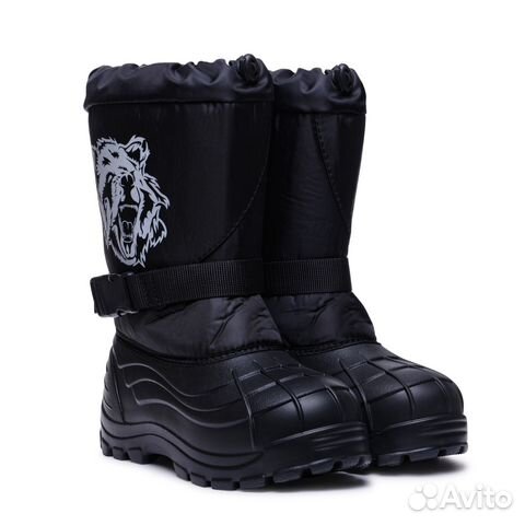 Сапоги мужские зимние