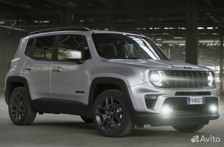 АКПП, Jeep Renegade
