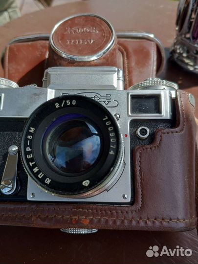 Фотоаппарат СССР
