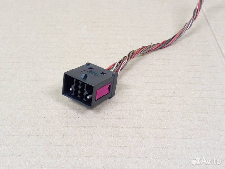 Разъем 1 VAG audi A8 D2 8A0972985