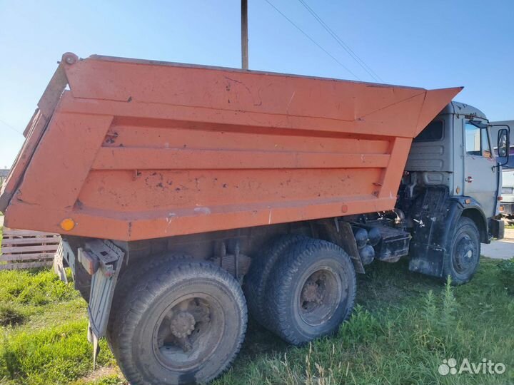 КамАЗ 55111, 2000