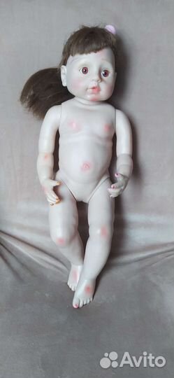 Кукла Реборн девочка с одеждой