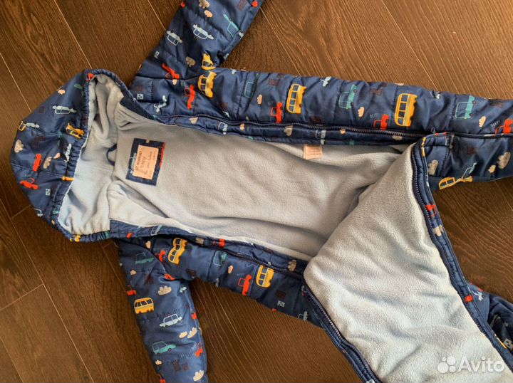 Комбинезон на осень-весну