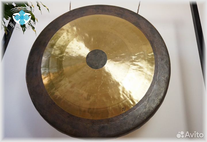 Тибетский Гонг - 70 см. поющая чаша