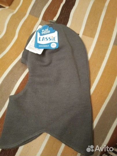 Шапка шлем lassie 50 52