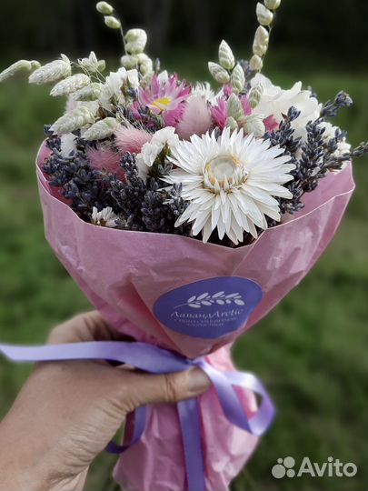 Лавандовые букеты