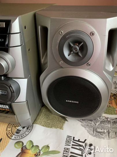 Музыкальный центр с аукс