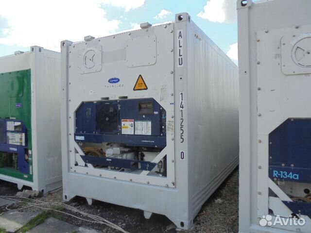 Рефконтейнер 40 футов