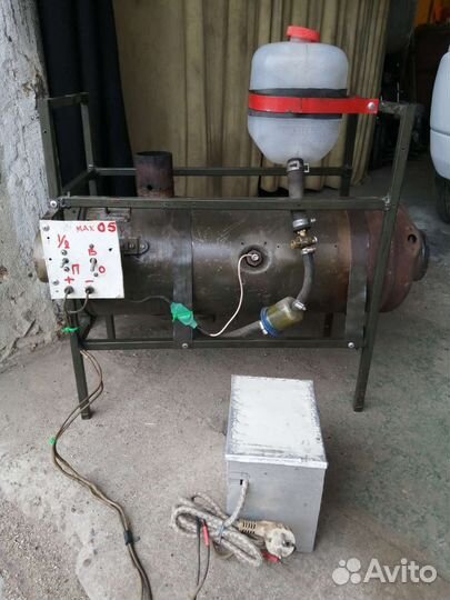 Дизельный обогреватель