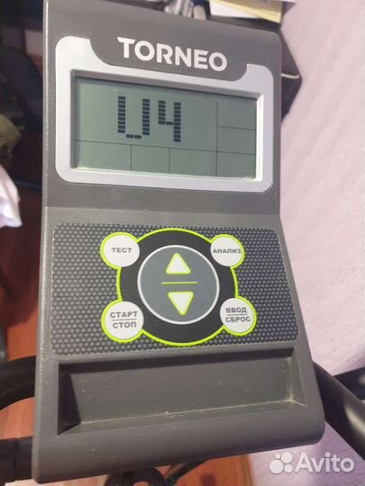 Эллиптический тренажер torneo stella c 507