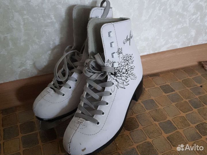 Коньки для девочки