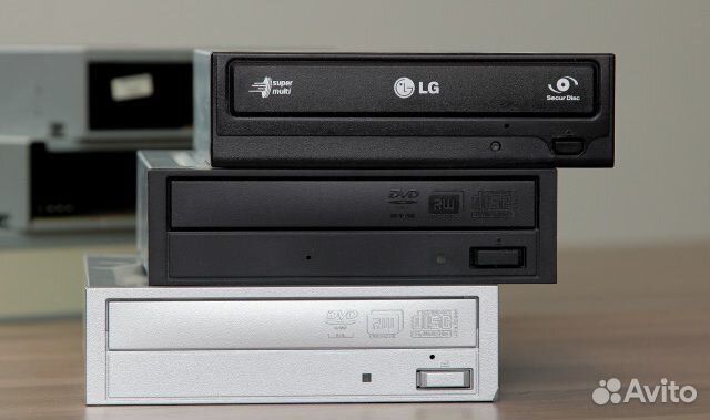 Жёсткие диски, DVD-RW, оперативная память