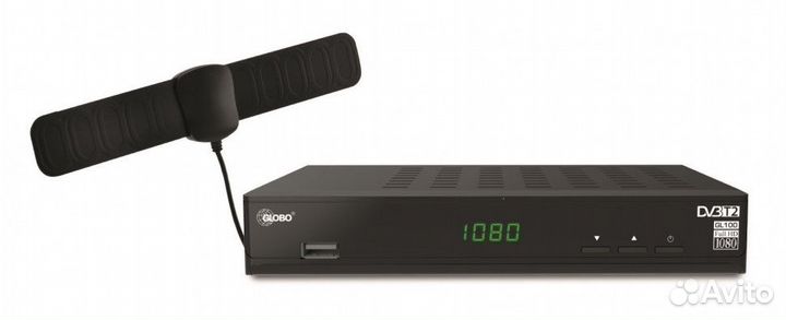 Приёмник DVB-Т2 цифровой новый гарантия