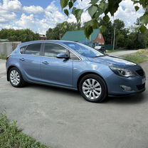 Opel Astra 1.6 AT, 2010, 160 000 км, с пробегом, цена 835 000 руб.