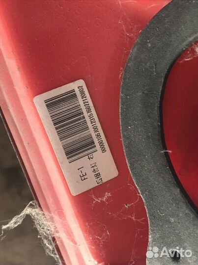 Фонарь задний правый Geely Emgrand EC7