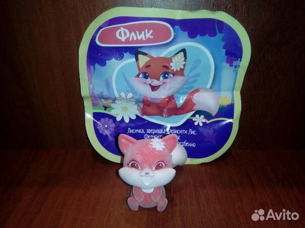 Игрушки из свит бокса