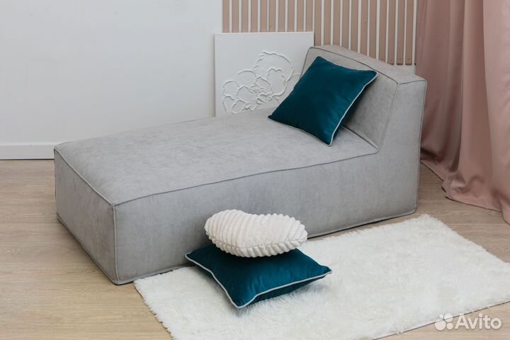 Подушка-сердечко из экомеха