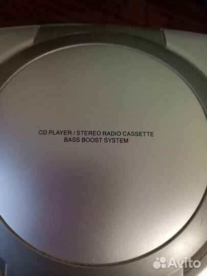 Портативный сd плеер