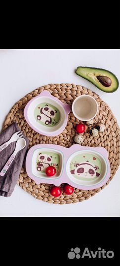 Набор детской посуды